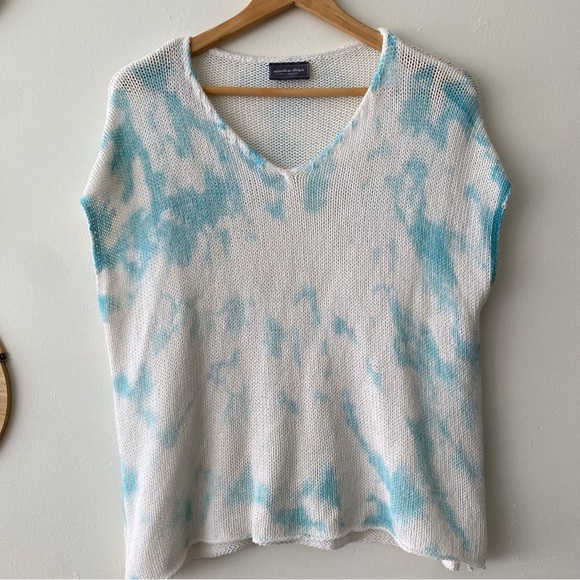 Wooden Ships Tie and Dye Sweater Vest - Picture 2 of 7